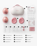 PREORDER Momcozy Air 1 Ultra-Slim Breast Pumps
