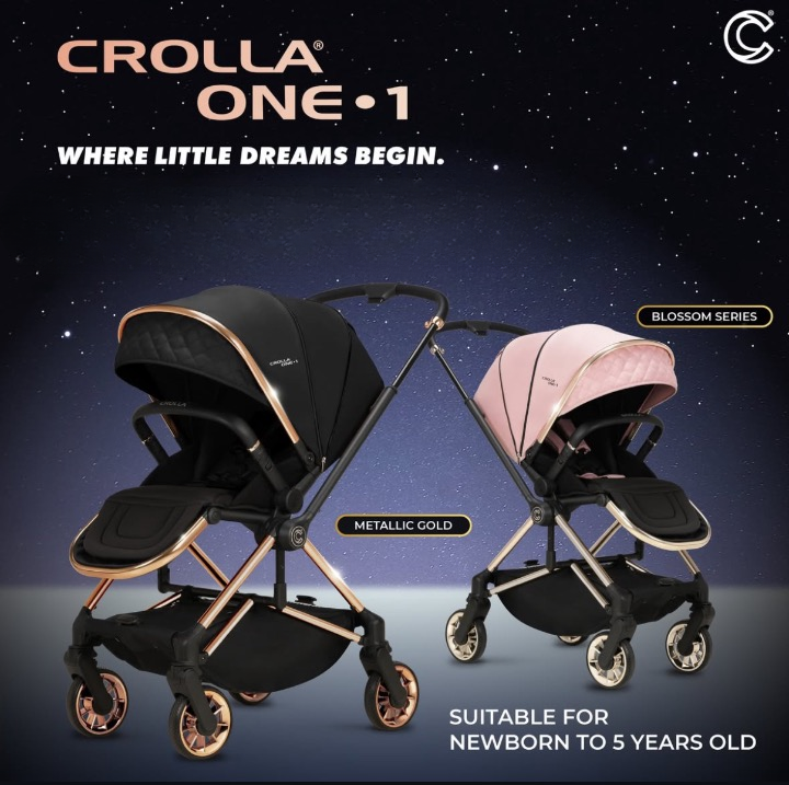 Crolla Stroller – beebeeboo.bn