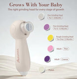 Autumnz 2 in 1 Rechargable Nail Trimmer