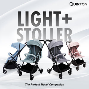 Quinton Upgraded Light+ Fold Stroller