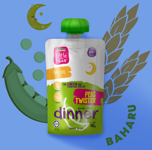 Little Nuur Pea Twister