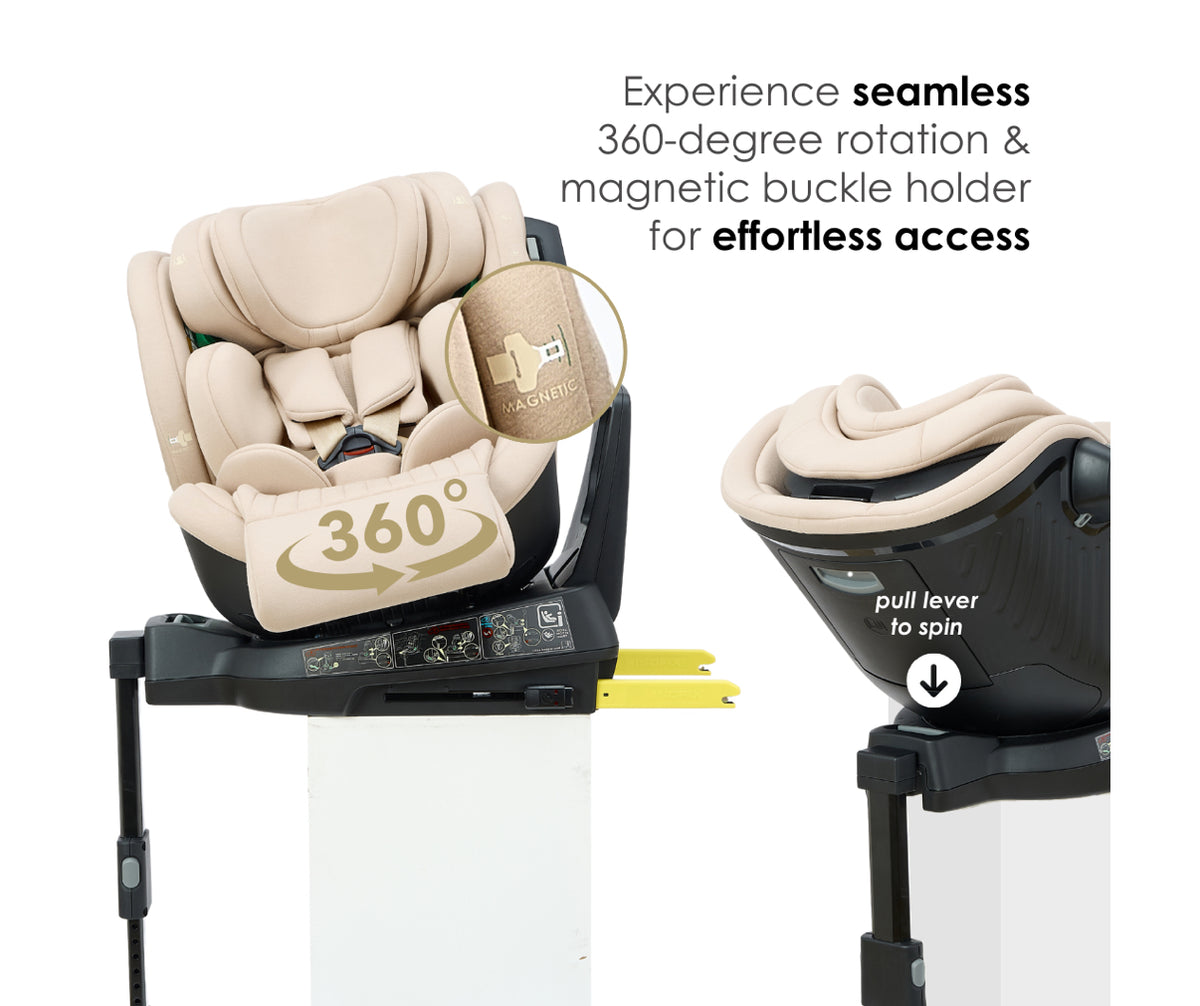 Koopers Spark+ 360 Carseat – beebeeboo.bn