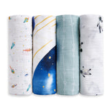 Aden + Anais 4 piece Organic Swaddle Muslin