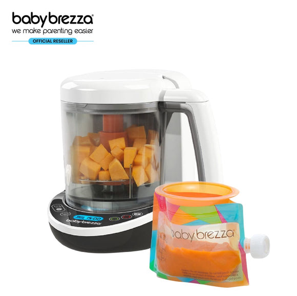 Baby Brezza Homemade Baby Food Maker Deluxe