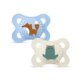 Mam Original Start Pacifier Twin Pack Grounding in Nature