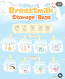 Autumnz Animal Land Ziplock Breastmilk Storage Bags