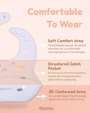 Autumnz Silicone Adjustable Bibs