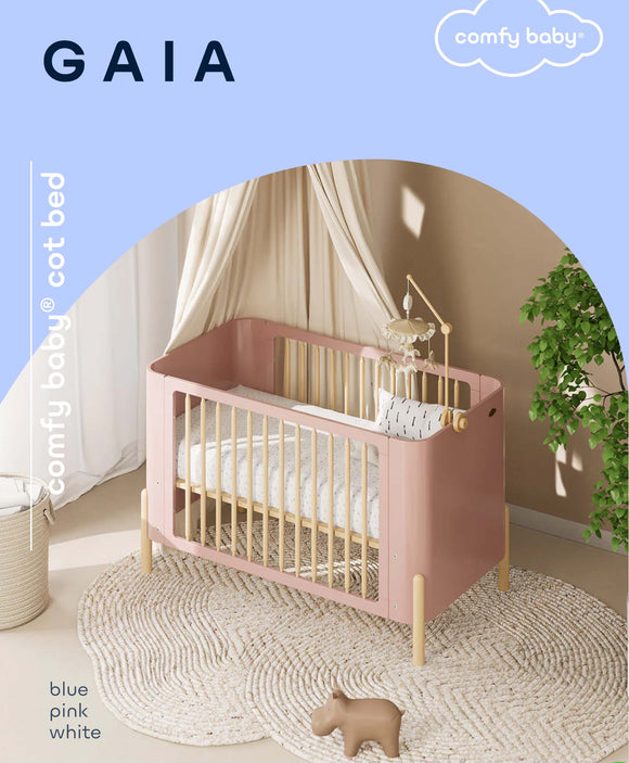 PREORDER Comfy Baby Gaia Baby Cot
