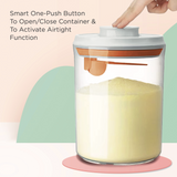 Autumnz One Push Airtight Food Storage Round Container