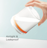 Autumnz One Push Airtight Food Storage Round Container