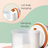 Autumnz One Push Airtight Food Storage Round Container