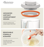 Autumnz One Push Airtight Food Storage Round Container