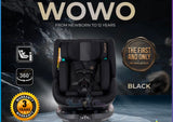 PREORDER Quinton Wowo Carseat