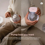 Imani iBox Pro 2-In-1 Electrical Breast Pump (Wearable + Hospital Grade)