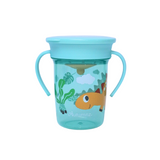Autumnz Easy Non Spill 360 Sippy Cup with Handle 260ML