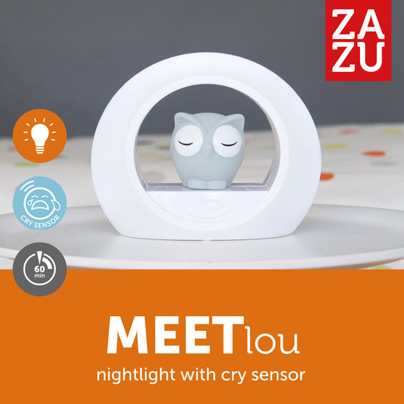 Zazu Lou Owl Night Lights