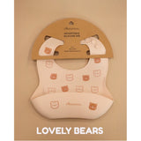 Autumnz Silicone Adjustable Bibs