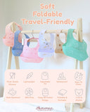 Autumnz Silicone Adjustable Bibs