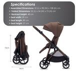 Koopers Mozi X Stroller