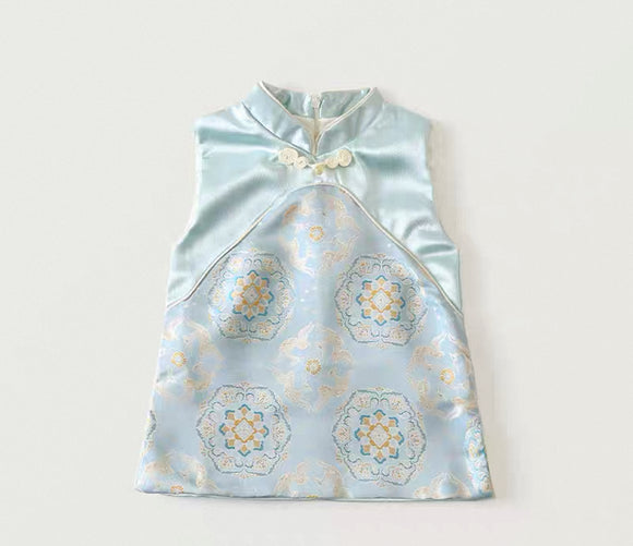 silver cheongsam dress Gold Silver Sequins Long Cheongsam Qipao Dress