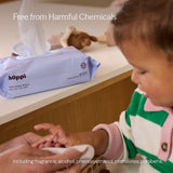 Hoppi [Carton] 99% Water Wipes (20’s x 5)