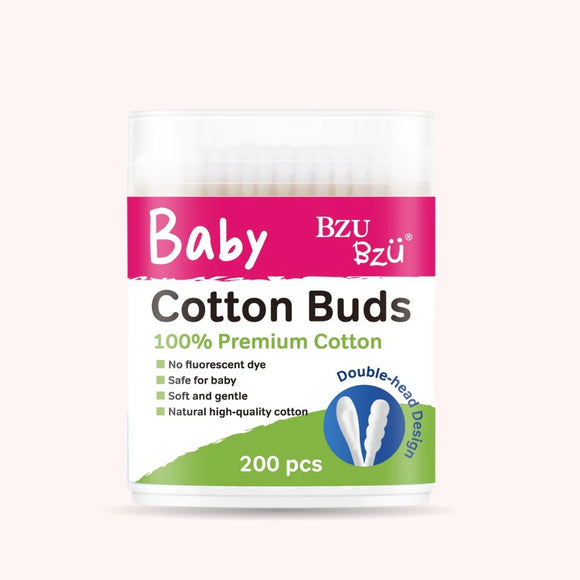 Bzu Bzu Cotton Buds 200 pcs