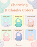 Autumnz Silicone Adjustable Bibs