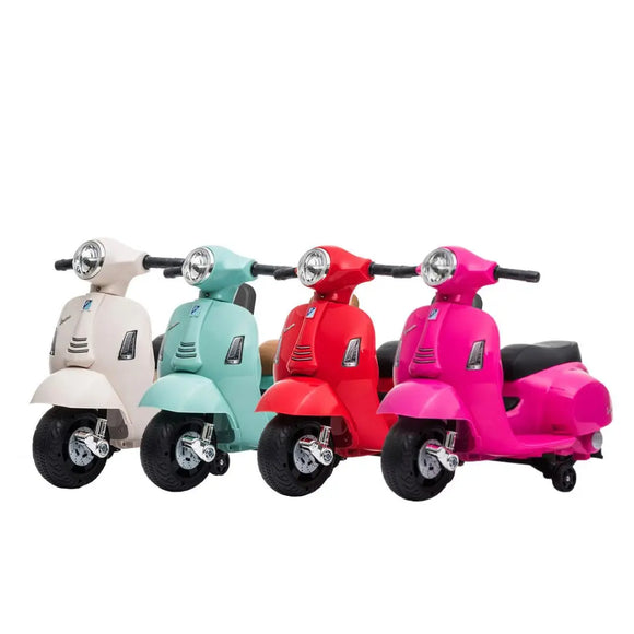 PREORDER Koopers Mini Vespa 6V Electric Ride On