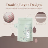 Autumnz Double Ziplock Thermal Sensor Breastmilk Storage Bags