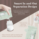 Autumnz Double Ziplock Thermal Sensor Breastmilk Storage Bags