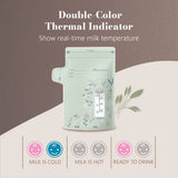 Autumnz Double Ziplock Thermal Sensor Breastmilk Storage Bags