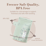 Autumnz Double Ziplock Thermal Sensor Breastmilk Storage Bags