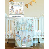 Autumnz 6 Layer Cotton Baby Muslin Towel