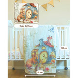 Autumnz 6 Layer Cotton Baby Muslin Towel