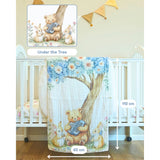 Autumnz 6 Layer Cotton Baby Muslin Towel