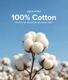 Autumnz 6 Layer Cotton Baby Muslin Towel