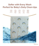 Autumnz 6 Layer Cotton Baby Muslin Towel