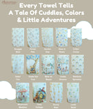 Autumnz 6 Layer Cotton Baby Muslin Towel