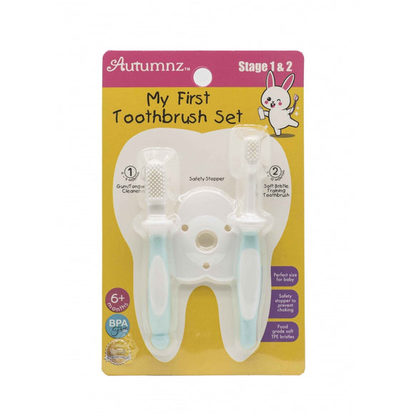 Autumnz My First Toothbrush Set Stage 1 & 2