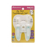 Autumnz My First Toothbrush Set Stage 1 & 2