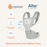 PREORDER Ergobaby Alta Hipseat