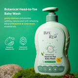Bzu Bzu Botanical Head to Toe Wash (600ml)