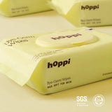 Hoppi [Carton] Bye Germs Wipes (80’s x 3)