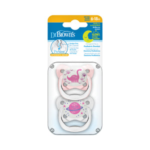 Dr. Brown’s Prevent Pacifier Glow in the Dark (2-pack)
