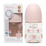 Autumnz PPSU Wide Neck Baby Bottle 5oz Single
