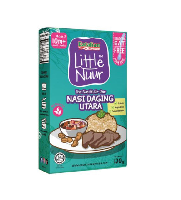 Little Nuur Nasi Daging Utara