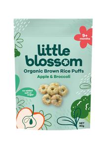 Little Blossoms Organic Baby Puffs