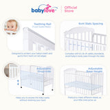 Babylove Basic Baby Cot BL0818