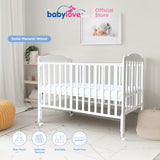 Babylove Basic Baby Cot BL0818