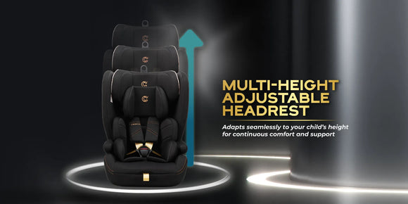 Crolla Ultramax Booster Carseat